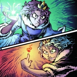 Princeless pages